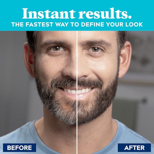 JUST FOR MEN 1-Day Beard & Brow Color, Temporary Color, Dark Brown 1 Count (Pack of 3)