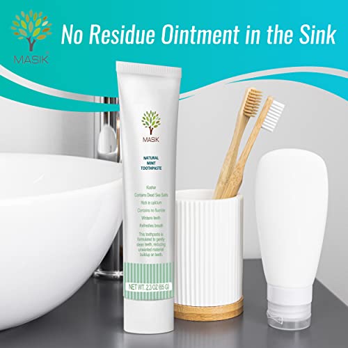 Masik Mint Toothpaste and Bussani Deodorant