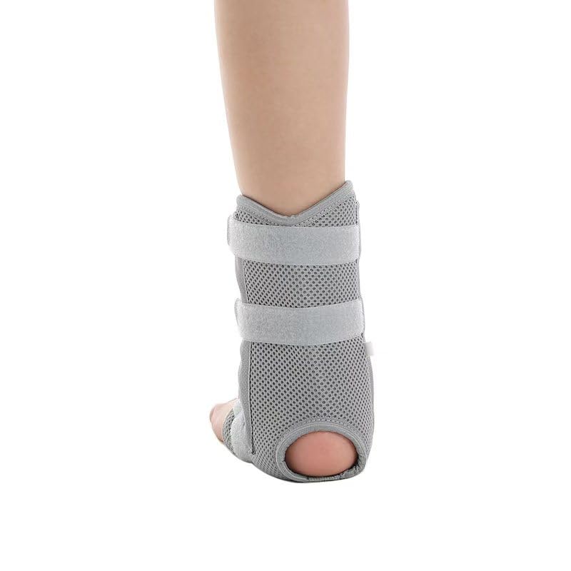 Kids Pediatric Ankle Brace, Neoprene Ankle Splint with Adjustable Straps, Universal Fit, Lightweight Support (Large) Large