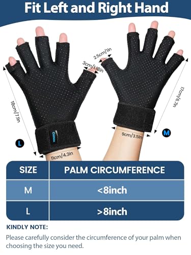 Hand ice Pack Glove for Arthritis Relief - Cold for Wrist Fingers Medium
