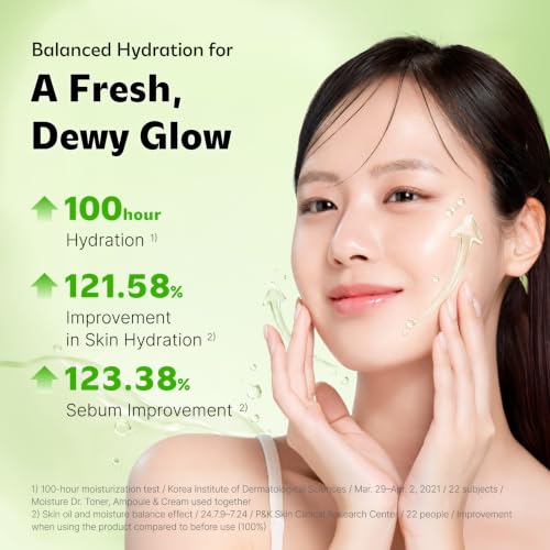 ISOI Moisture Dr. Soothing Cream, Face & Neck Moisturizer, 2.37 fl oz