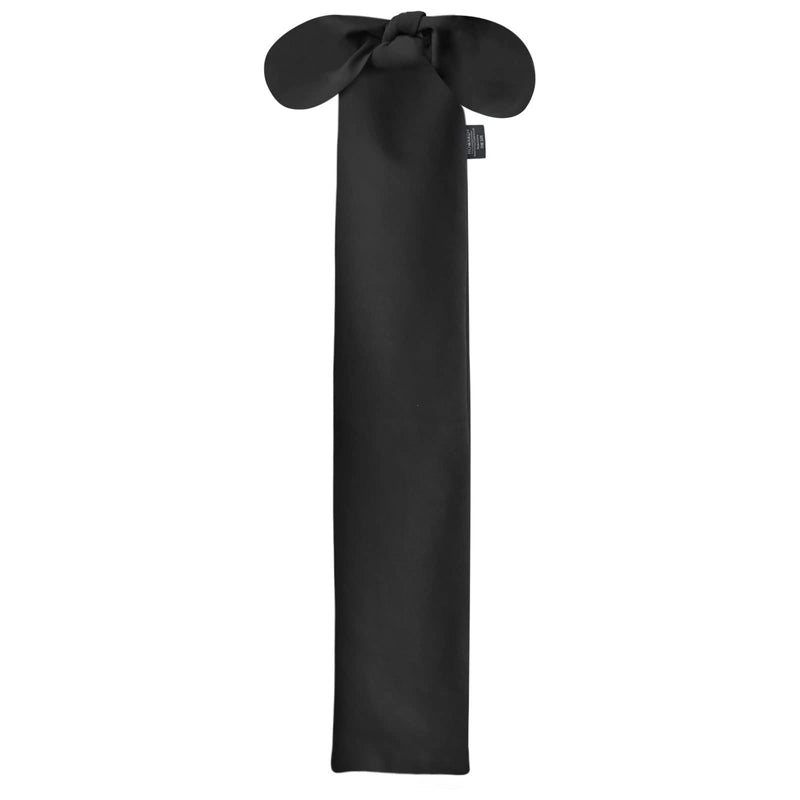 Harrison Howard Stretchy Tail Bag Breathable Horse Tail Guard Slip on Design Protect Horse Tail 2 Strand Closure Straps Keep Tail Clean & Protected 22" L Length Makes Grooming Easy-Classic Black Classic Black - BeesActive Australia