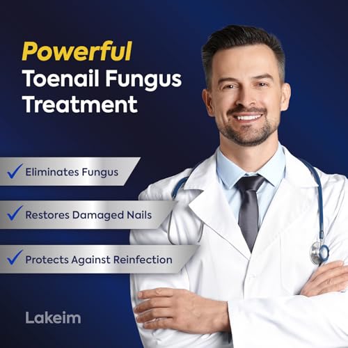 Toenail Fungus Treatment Extra Strength: 25% Undecylenic Acid & Tea Tree Oil - Repairs Yellow Thick Brittle Toe and Fingernails - 2 Bottles with 14 Patches 0.03 Fl Oz (Pack of 16)