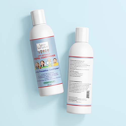 Lice Lifters Lice Prevention Shampoo and Conditioner 8 Fl Oz (Shampoo and Conditioner)