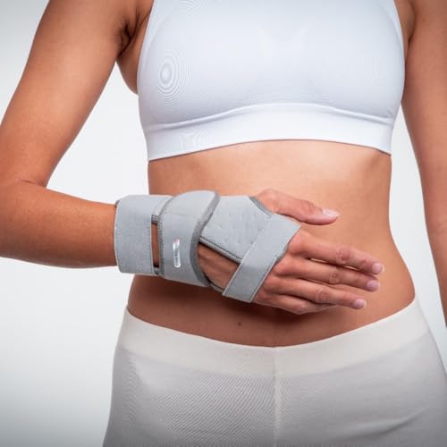 Chrisofix CTS Orthosis Night Use, Fixates the Wrist in an Optimal Position Overnight, X-Ray Transparent, Large, Left