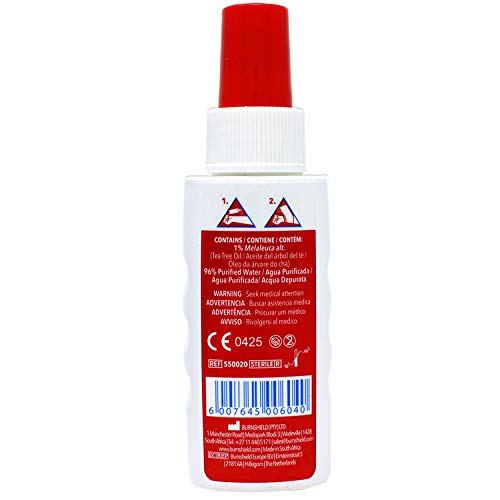 Burnshield Sterile Trauma Fire Burn Hydrogel Spray Bottle - 1.8 oz - 2 Pack