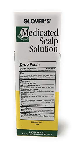 Glover's Medicated Scalp Solution