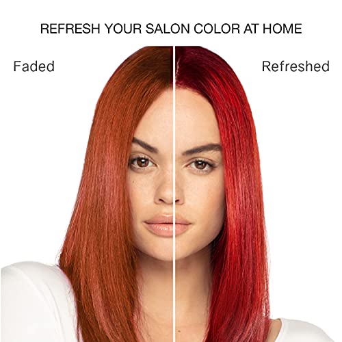 Celeb Luxury Colorwash Color Depositing Shampoo - Color Refresher, Vegan Hair Dye, Bondfix Bond Rebuilder, Viral and Gem Lites Ruby