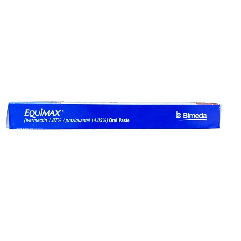 (3 Pack) Bimeda Equimax Horse Wormer Ivermectin 1.87 Percent and Praziquantel 14.03Percent Paste Tube - BeesActive Australia