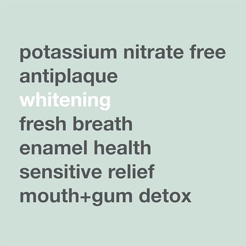 Davids Nano Hydroxi Toothpaste and 3-Pack Toothbrush Bundle, Remineralize Enamel, Sensitive Relief & Teeth Whitening - Antiplaque, Fluoride Free, SLS Free, Peppermint, 4oz