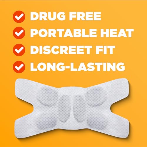 ThermaCare Portable Heating Pads, 12 Count (3 Packs of 4) 4 Count (Pack of 3)