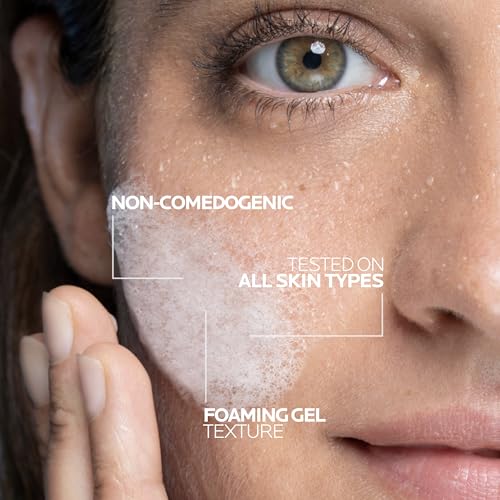 La Roche-Posay Vitamin C Brightening Face Wash Cleanser