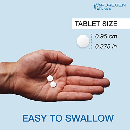Puregen Labs Dairy Relief Fast Acting Lactase Enzyme 9000 FCC - 360 Tablets 1