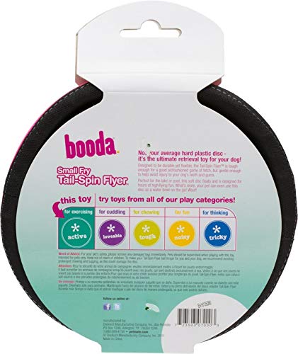 Chuckit! Petmate Booda Tail-Spin Flyer Floating Dog Frisbee, Multi, 10-Inch - BeesActive Australia