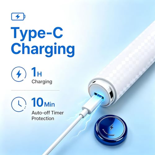 Plaque Remover for Teeth, Tartar Remover with LED Light