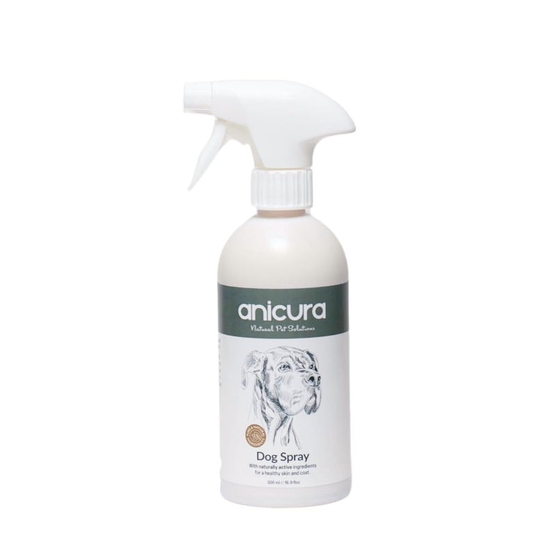 Anicura Dog Spray 500ml – Instant Relief & Long-Term Skin Health – Soothes Itchy, Dry Skin & Allergies – Gentle, Natural Care for All Dogs