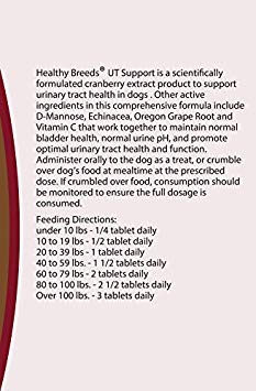 Healthy Breeds Siberian Husky Cranberry Chewables 75 Count 75 ct