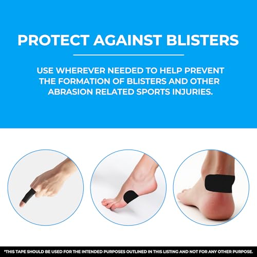 MONIER Comfort Tape (30 Pack) - Pain Free Removal, Hypoallergenic