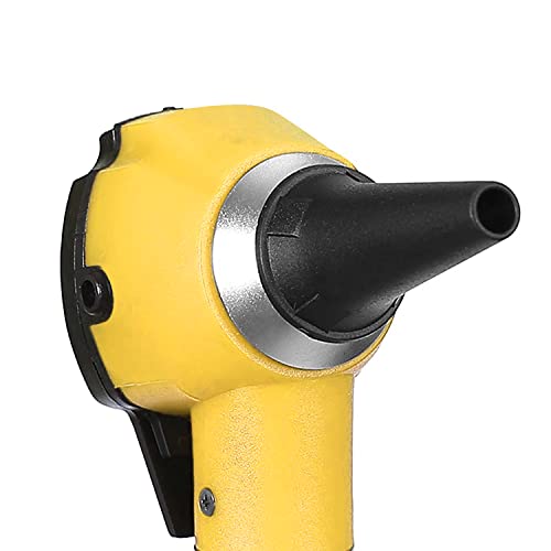 SURGICAL ONLINE Fiber Optic Mini Otoscope Rainbow Many Colors - Pocket Otoscope with Case ENT Diagnostic Set w/Extra Bulb Included (Yellow)