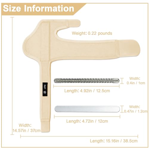 SPRING SEAON 2-Pack Bunion Corrector Adjustable Toe Splint Day/Night Beige