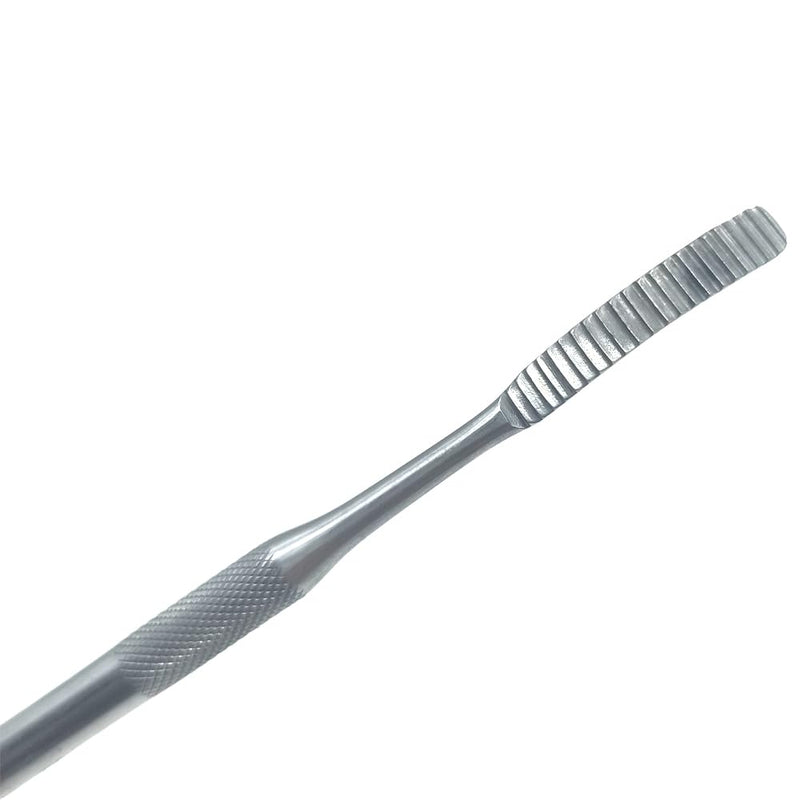 SNAWOP Dental Tooth File Stainless Steel Surgical Bone Files Double Sided Teeth File for Chipped Tooth (#2) #2 - BeesActive Australia