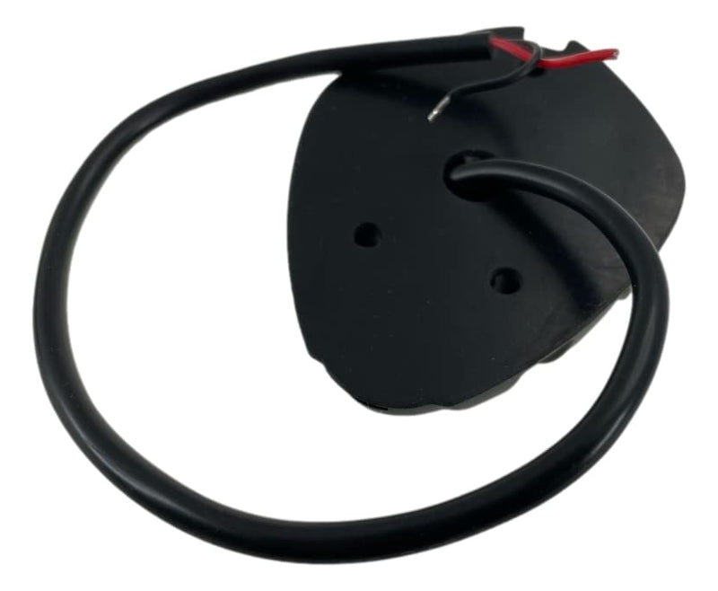 Pactrade Marine Boat Horizontal Mount Navigation Green Red Light 2NM LED IP:66 20m 112.5 Degrees Each DC12V/2W Black Plastic PC Housing (Green Starboard & Red Port Lights) Green Starboard & Red Port Lights