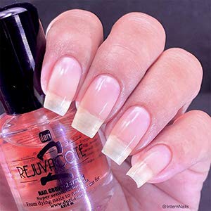 duri Rejuvacote 2 Nail Growth System Base and Top Coat, Herbatherapy Cuticle Treatment Drops - Damaged Cuticles Repair, Growth, Healthier, Stronger Nails, Strengthener (Combo Pack) Clear - BeesActive Australia