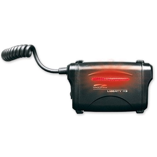 Litexpress LXL205001 Liberty 113-4, 303 Lumens Headlamp IP64 1 High Performance Seoul Semi LED NEW upgraded VERSION, Rear 2 Mode red LED in Battery pack