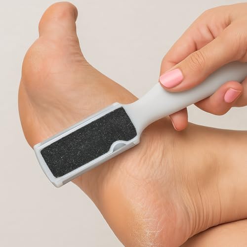 Care Callus Remover Foot File - Foot Files Callus Remover Stainless Steel Foot Rasp and Dual Sided Detachable Foot File Pedicure