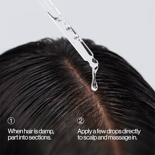Eva NYC Hydrating Scalp Treatment Serum - Hyaluronic Acid + Glycolic Acid - Lightweight, Fast Absorbing - Reduce Dryness + Restore - For Dry Scalp - Jasmine Scent -Travel Size 2 fl oz Hydrating Scalp Serum - Original Packaging