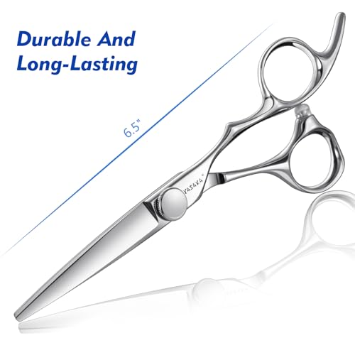 Professional 6.5 Inch Hair Cutting Scissors for Hairstylist Hairdresser 6.5" Barber Scissors