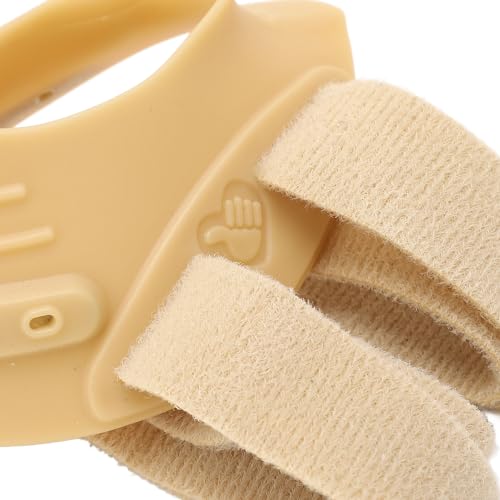 Drfeify Thumb Support Brace, CMC Thumb Brace Silicone Thumb Brace Thumb Support Stabilizer for Joint Tendonitis M Skin color