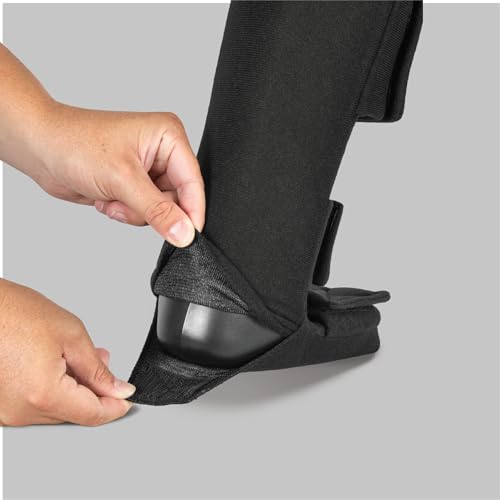 Darco Night Splint Wedge Black For Plantar Fasciitis and Achilles Tendonitis L4396 (Small NW1B) Small NW1B