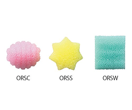 As One 7-4305-01 Navis Navisuke Oral Care Sponge, Pink, Individual Packaging, Plastic Shaft, Pack of 50 -  Australia