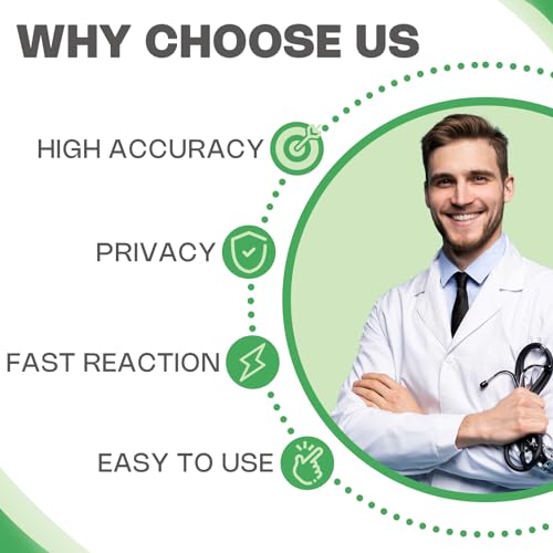 Helicobacter Pylori Test Kit at Home (2 Tests) - H Pylori Test Kit, H.Pylori 10-15 Minutes of Quick Home Testing, The Result is Highly Accurate, Easy to Read and Use 2
