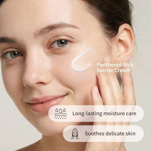 WJ Cosmetics Centelrest Superpanthenol Barrier Cream – Deep Hydrating Face Moisturizer with Panthenol, Niacinamide and Centella Asiatica, Gentle Facial Cream for Skin Barrier Support (3.38 fl. oz)