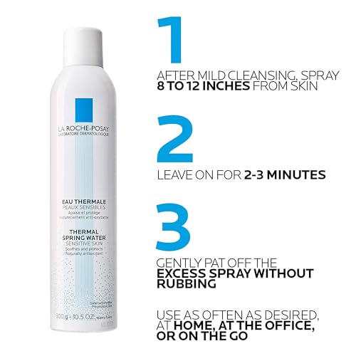 La Roche-Posay Thermal Spring Water Face Mist Hydrating Spray 10.5 Ounce (Pack of 1)