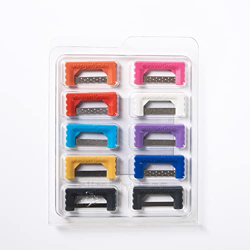 Dental Orthodontic Interproximal Enamel Reduction Polishing IPR Strips Autoclavable 2packs