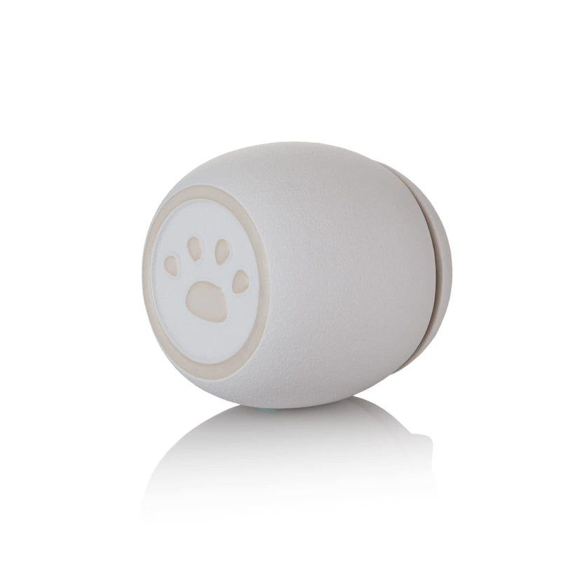 New Dream Small Ceramic Cat Urn White L White S - BeesActive Australia