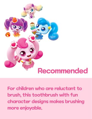 Catch Teenieping Toothbrush Compact Head 6.5inches Set of 4