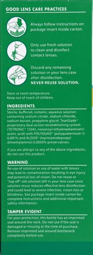 Opti-Free Replenish Multi-Purpose Disinfecting Solution With Lens Case, 10 Fl Oz Transparent 10 Fl Oz (Pack of 1) - BeesActive Australia