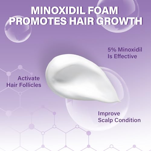 5% Minoxidil Foam for Women Hair Growth Foam