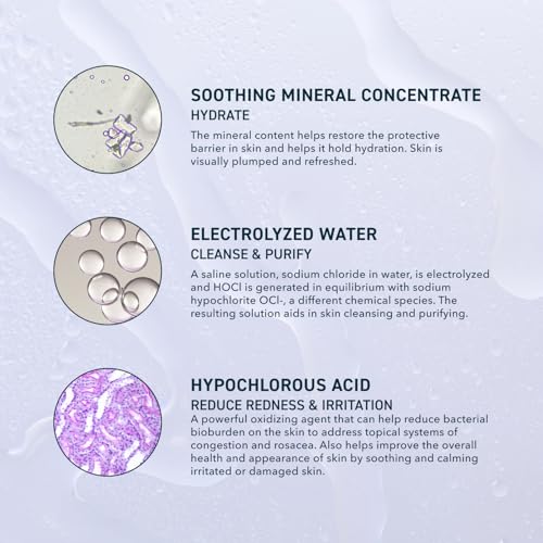 Prequel Skin Hypochlorous Acid Spray - HOCL Facial Mist Minerals 4oz 4 Fl Oz (Pack of 1)