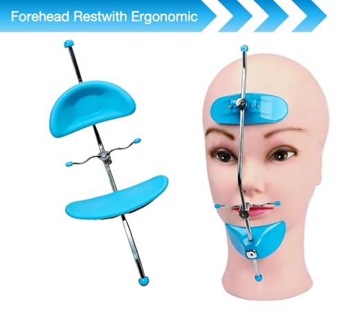 Sino Dental Orthodontic Multi-Adjustable Face Mask High-Pull Reverse Facemask (Blue)