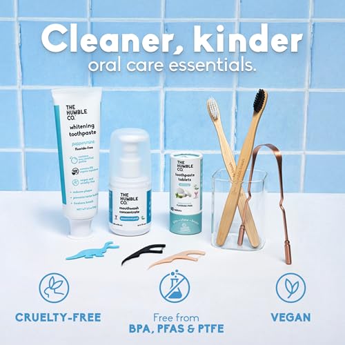 The Humble Co. Chewable Toothpaste Tablet with Fluoride - Mint
