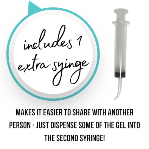 SOCKIT Gel 10g Tube with 1 Extra Spark Dental Co Applicator Tube