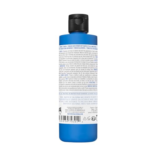 Baxter of California Herbal Mint Toner, Non-Drying, 8 fl oz