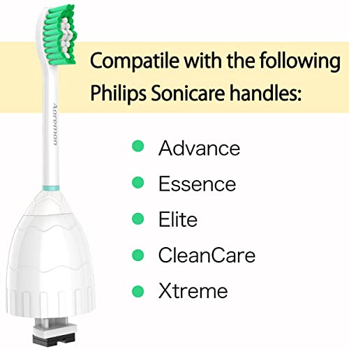 Replacement Toothbrush Heads for Philips Sonicare Gentle Yet Effective Cleaning