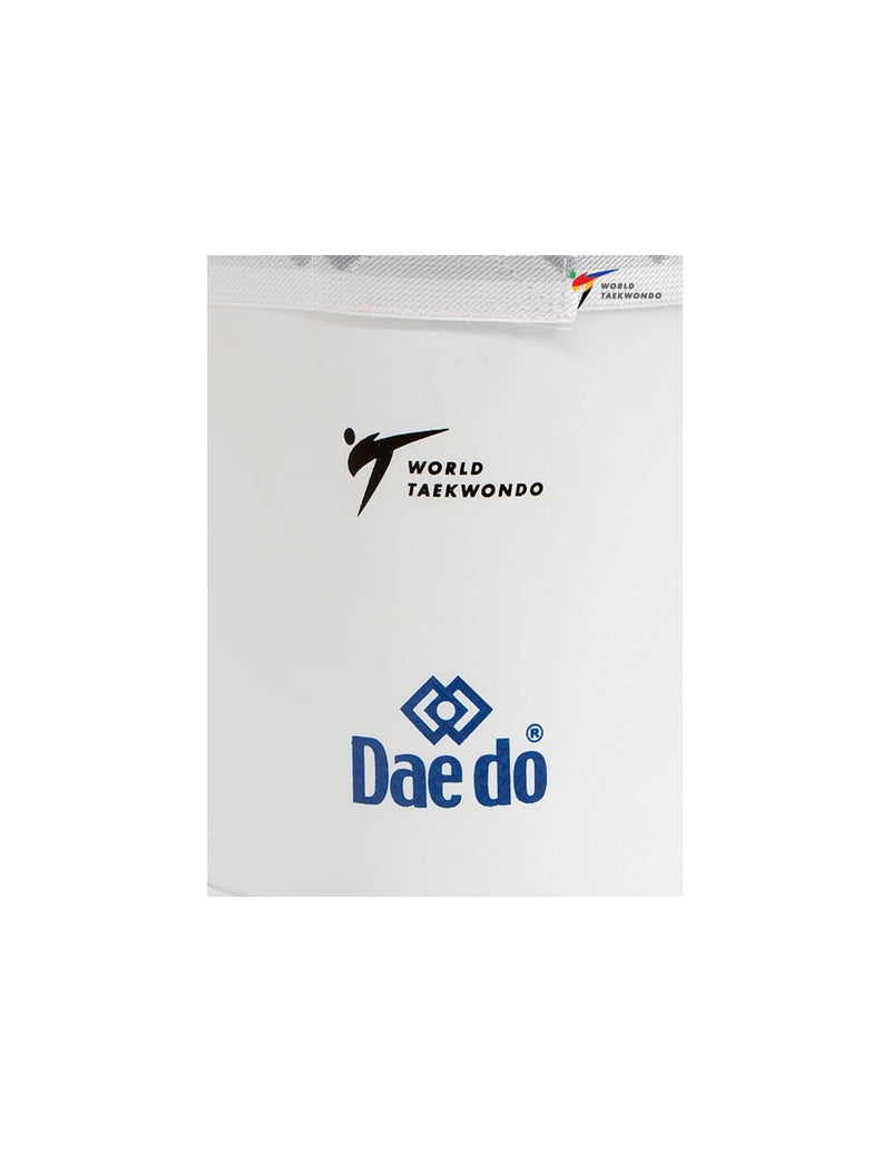 DAEDO WT Recognized Taekwondo Shin Guard, Officially Approved for International Competitions, Sizes S-XL, Lightweight and Durable Protection Large