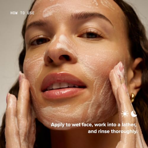 DRMTLGY Essential Facial Cleanser | Gentle Hydrating Face Wash 6.9 Fl Oz (Pack of 1)